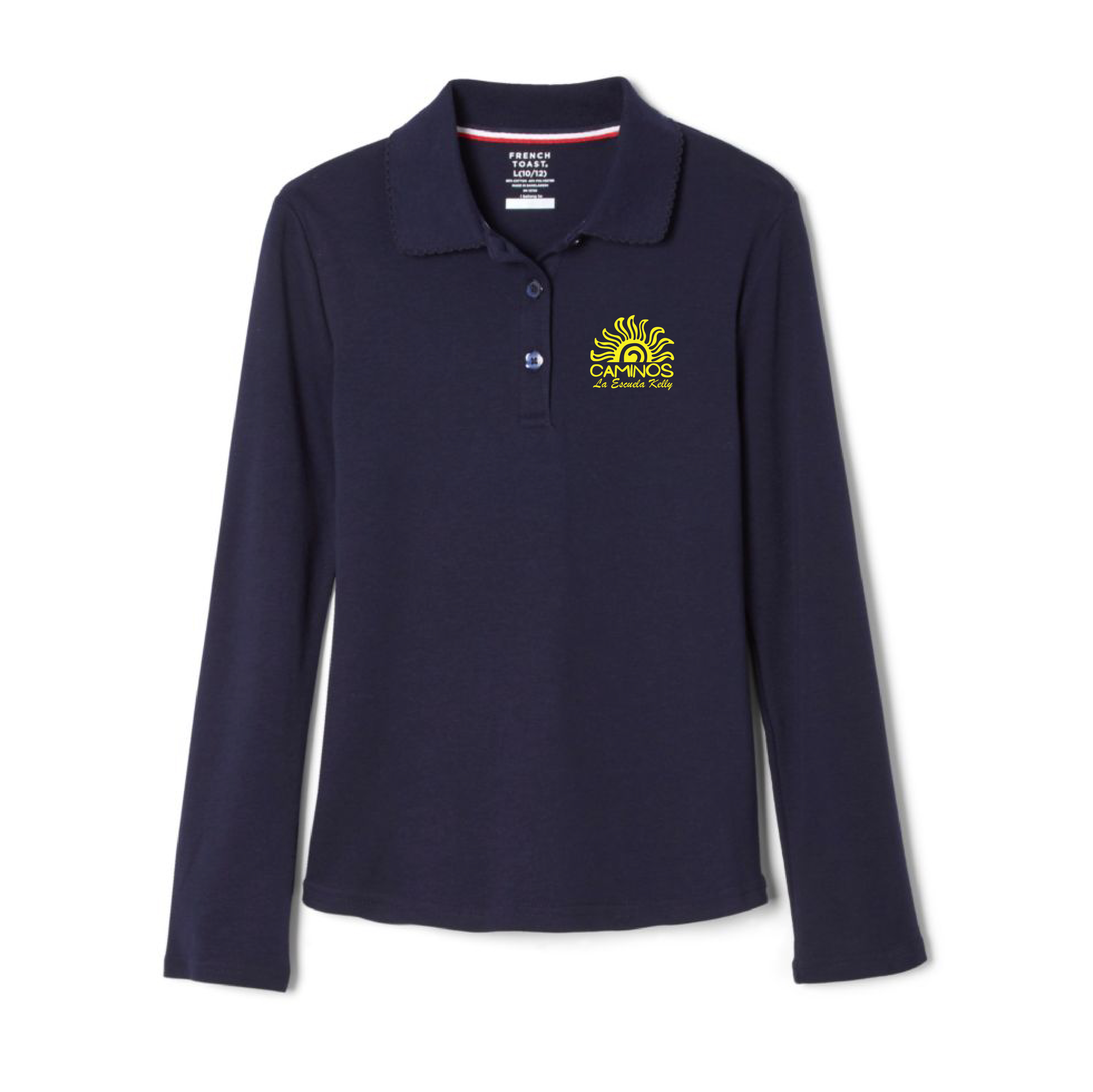 Youth Long Sleeve Polo